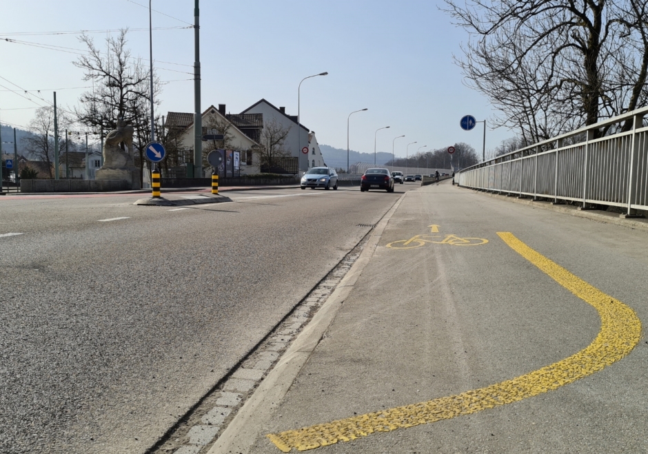 Velospur F&uuml;rstenlandbr&uuml;cke